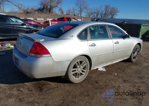 2013 Chevrolet Impala Ltz z USA, uszkodzony, nr VIN 2G1WC5E39D1231632
